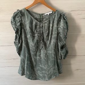 NWOT English Factory 3/4 sleeve blouse